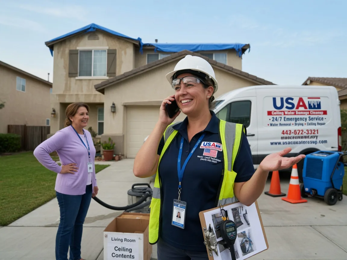 Ceiling Water Damage Restoration Sacred Heart, MN FAQs